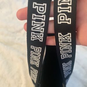 Pink Victoria’s Secret hand bag